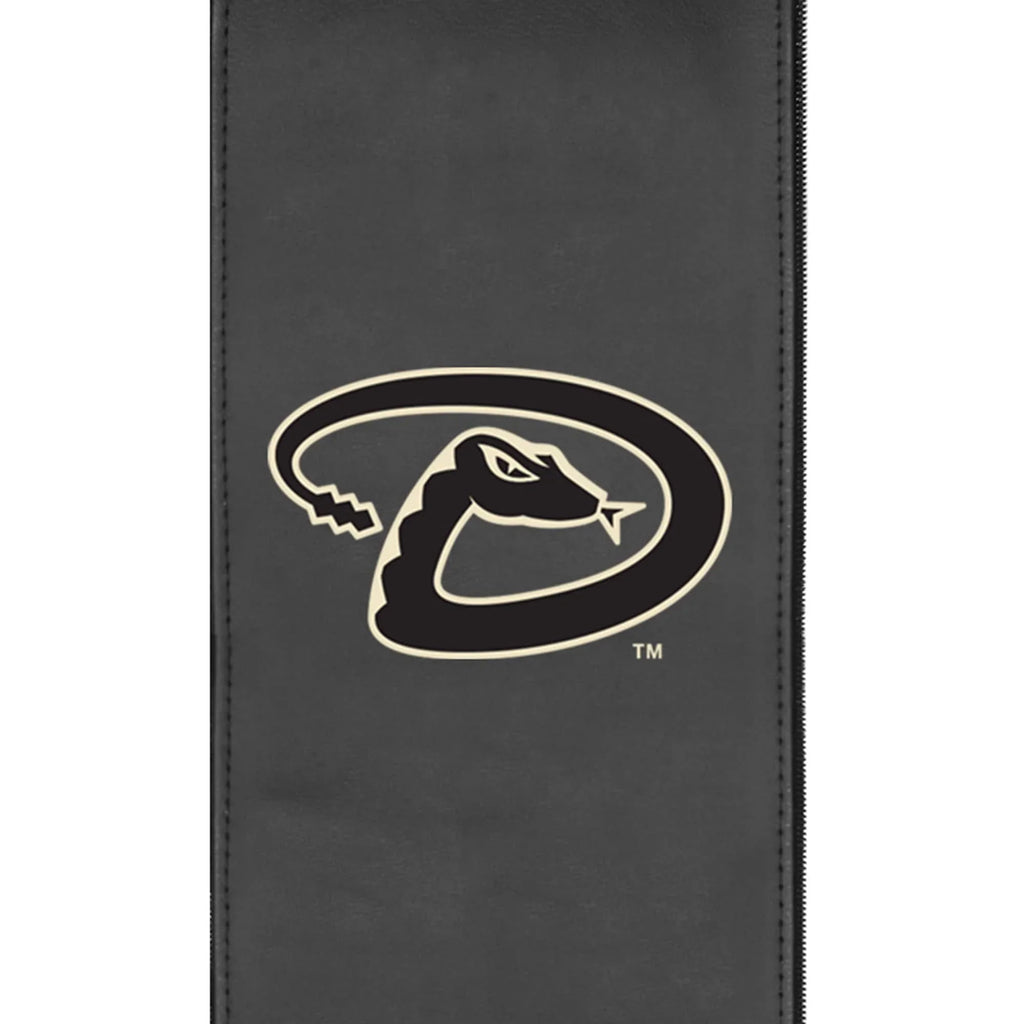 Black Arizona Diamondbacks Logo Team PhantomX Gaming Chair