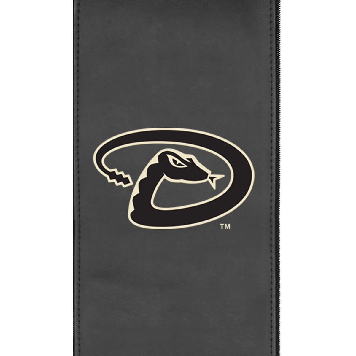 Black Arizona Diamondbacks Logo Team PhantomX Gaming Chair