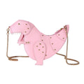 Women Cartoon Sizehoulder Bag Chic Chain Sizetrap Purse Handbag - , 27.5x11x16cm Pink