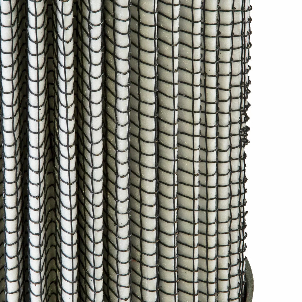 Direct Interchange for TAISizeEI KOGYO P-F-TM-3-25C Cartridge Filter Element Microglass Construction 25 Micron