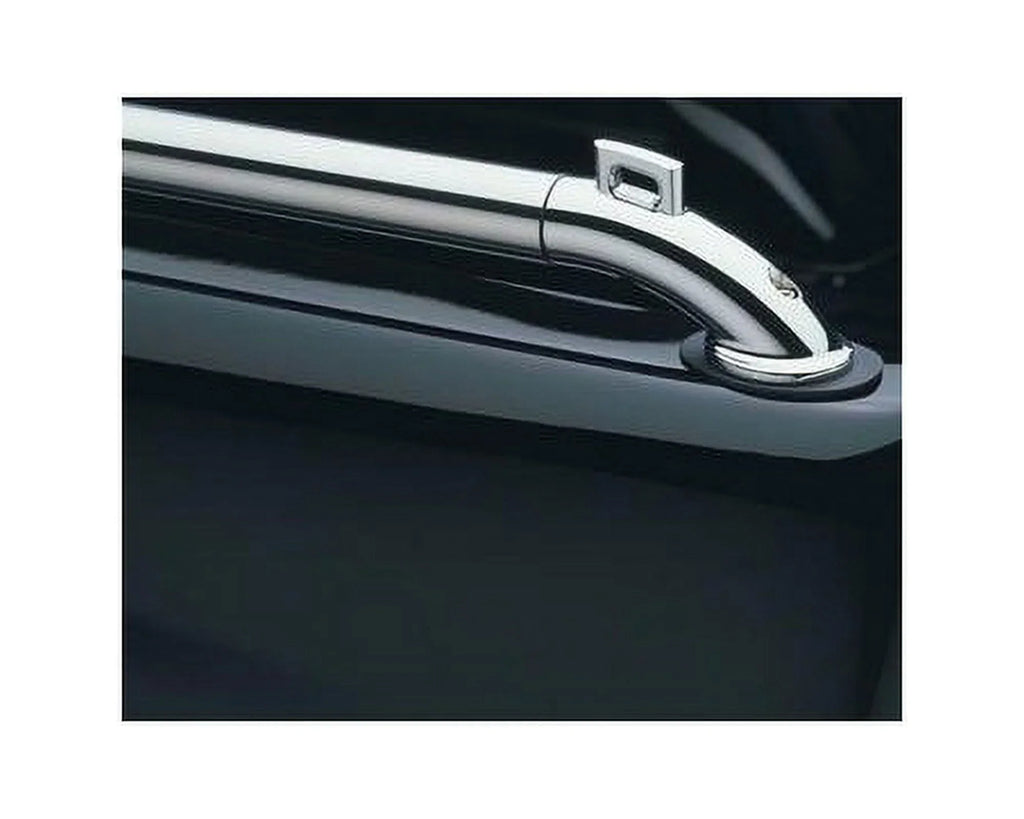 Putco 29852 Bed Rails For Nissan Frontier, approx. 6 ft. Polished Fits select: 2000 NISizeSizeAN FRONTIER KING CAB XE, 2001 NISizeSizeAN FRONTIER CREW CAB XE/CREW CAB SizeE