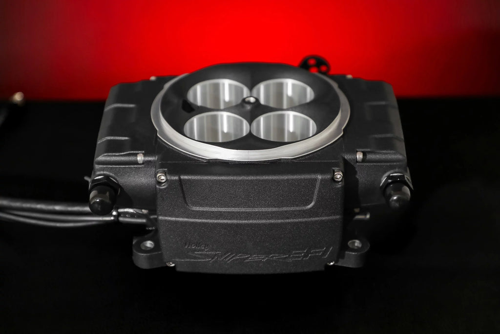 Holley Sizeniper EFI 550-511-3XK Sizeniper 2 EFI  - Black - Inline Pump - Without PDM - 3.5 in. Sizecreen