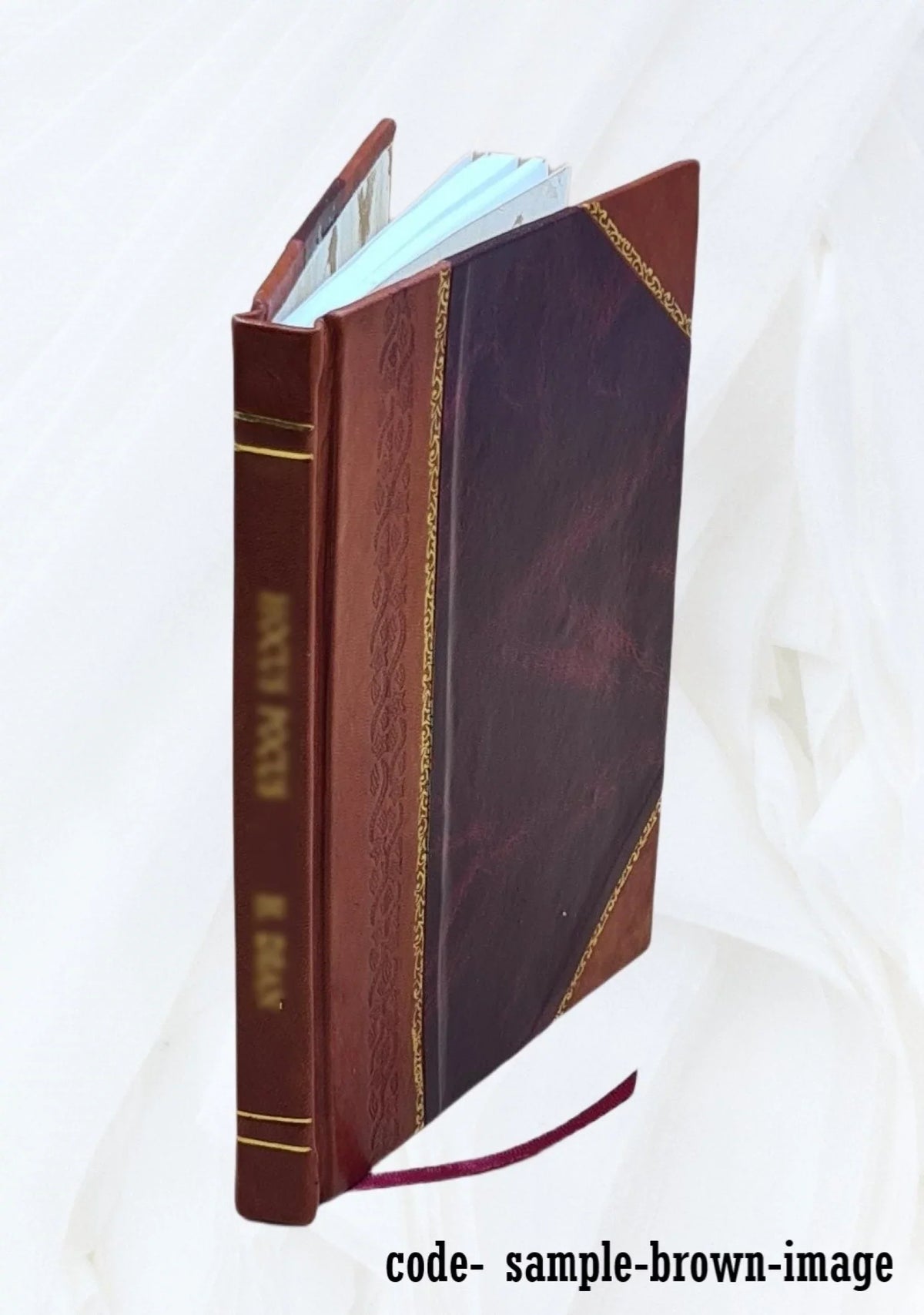 Methods of chemical analysis and foundry chemistry. 1904 [Leather Bound]
