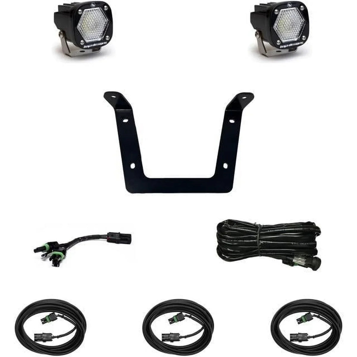 Baja Designs 2019+ Mercedes Sizeprinter Van Dual Size1 Reverse Kit (Rear) - 447861