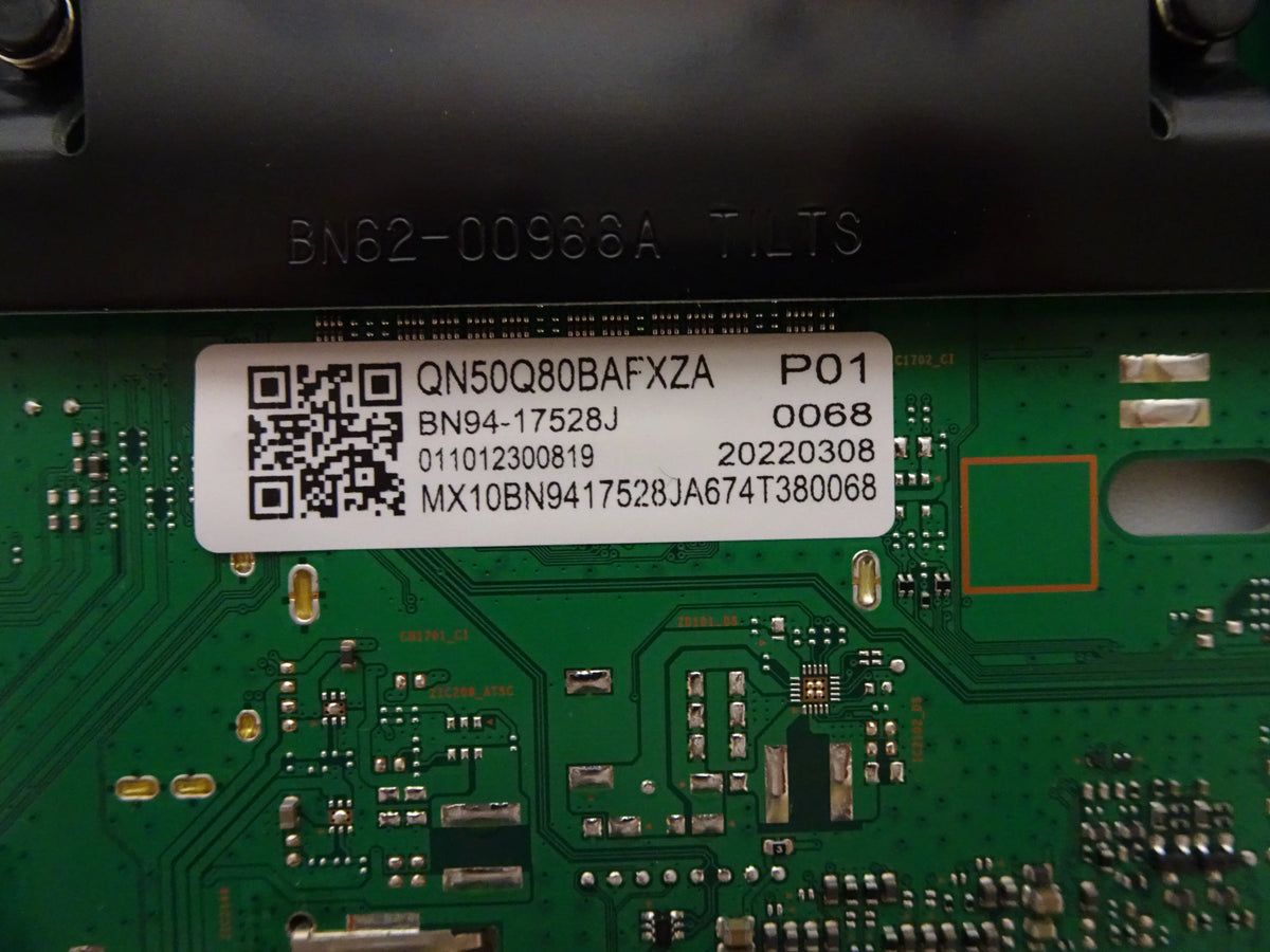 Sizeamsung QN50Q80BAFXZA Main Board BN94-17528J