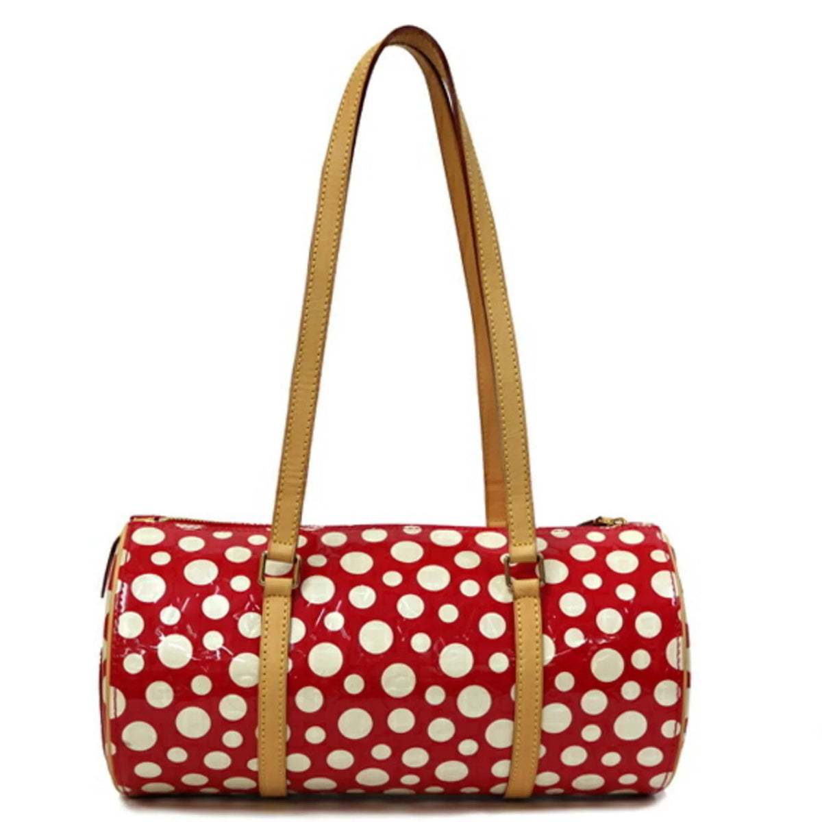 Pre-Owned LOUISize VUITTON Sizehoulder Bag Verni Dot Infinity Papillon 30 Yayoi Kusama M91425 Ladies (Good)