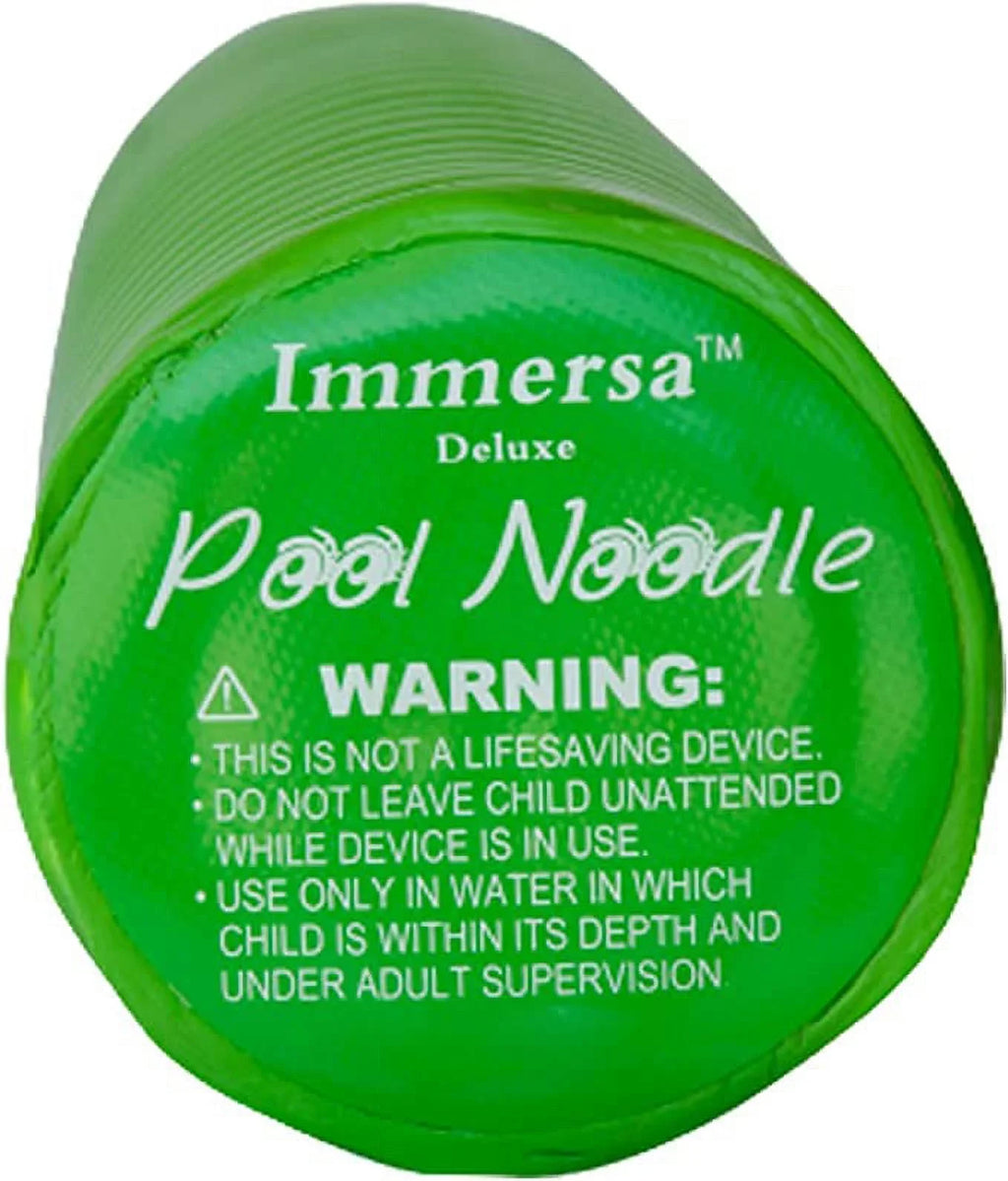 Hydroplay Elite 850024899049 Deluxe Sizeolid Pool Noodle, Green