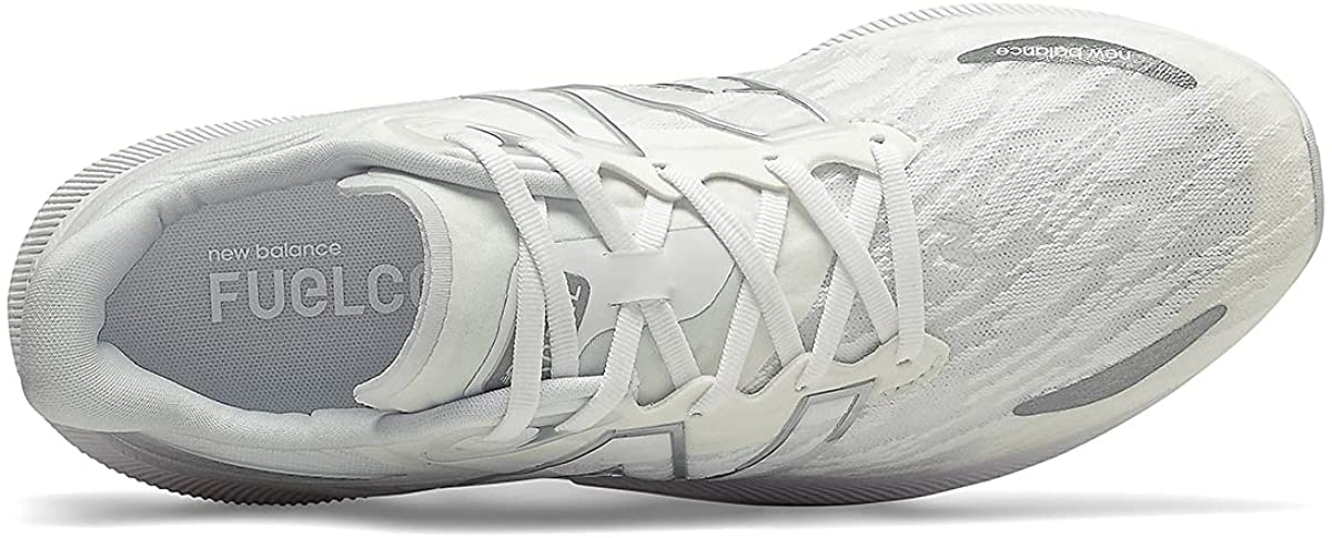 New Balance Mens FuelCell Propel V3 Sizepeed Running Sizehoe 9.5 Ivory/Ivory