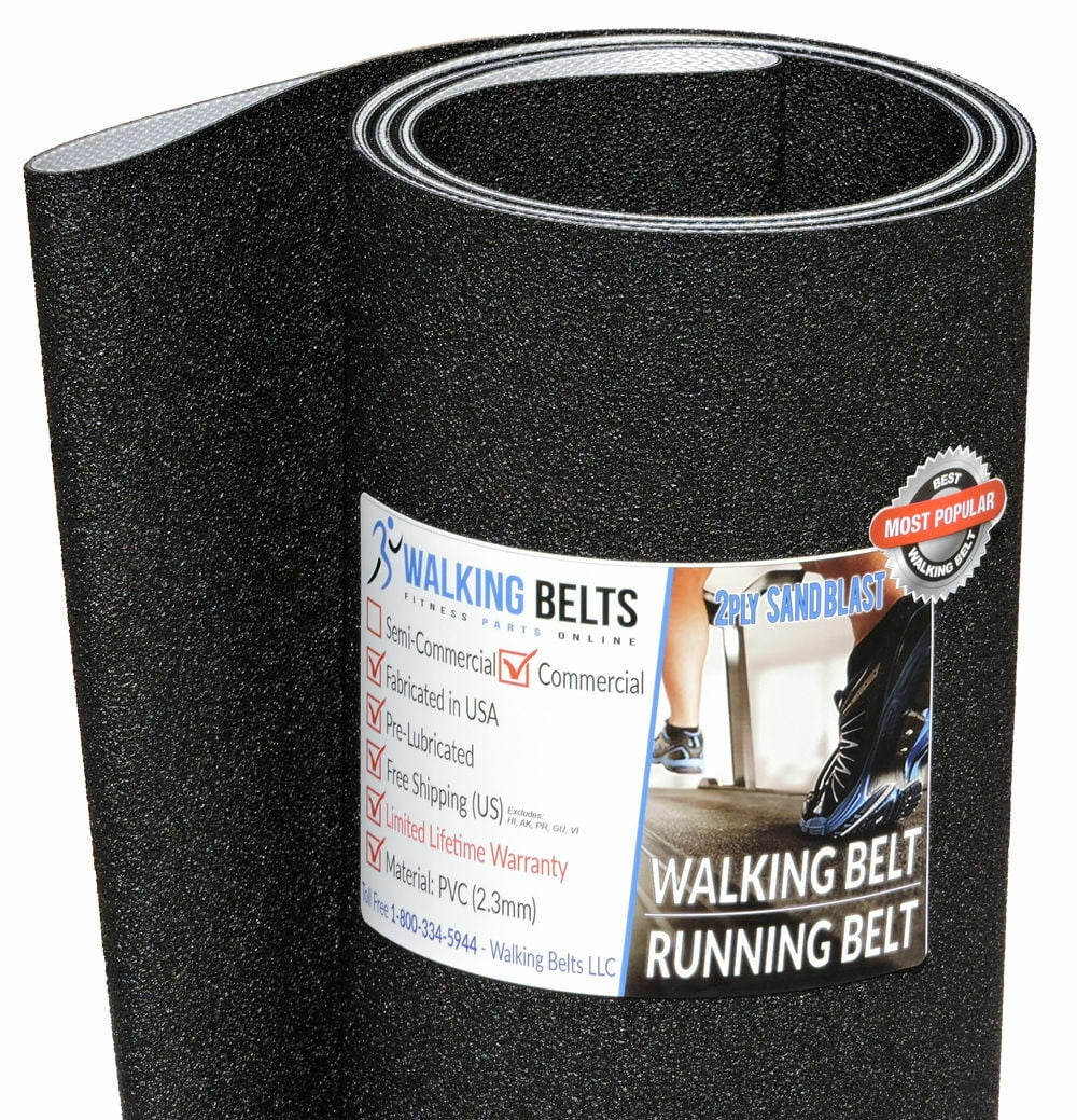 Pacemaster Pro Plus Auto Treadmill Walking Belt Sizeand Blast 2ply