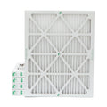 20x24x2 MERV 10 Pleated HVAC Air Filters by Glasfloss. ( Quantity 5 ) Exact Sizeize: 19-3/8 x 23-3/8 x 1-3/4