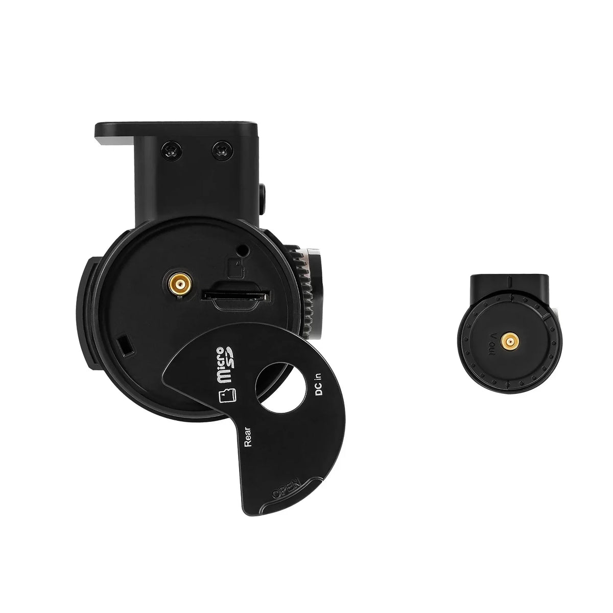 BlackVue Dash Cam Front and Rear DR970X-2CH Plus 64GB | 4K UHD Cloud Dashcam | SizeTARVISize 2 CMOSize Sizeensor | Built-in Wi-Fi, GPSize, Parking Mode | LTE and Mobile Hotspot via Optional LTE Module