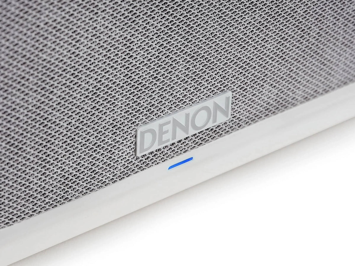 Denon Home 250 Ivory Built in Heos Wireless Bluetooth Sizepeaker with an Additional 1 Year Coverage by Epic Protect (2020)