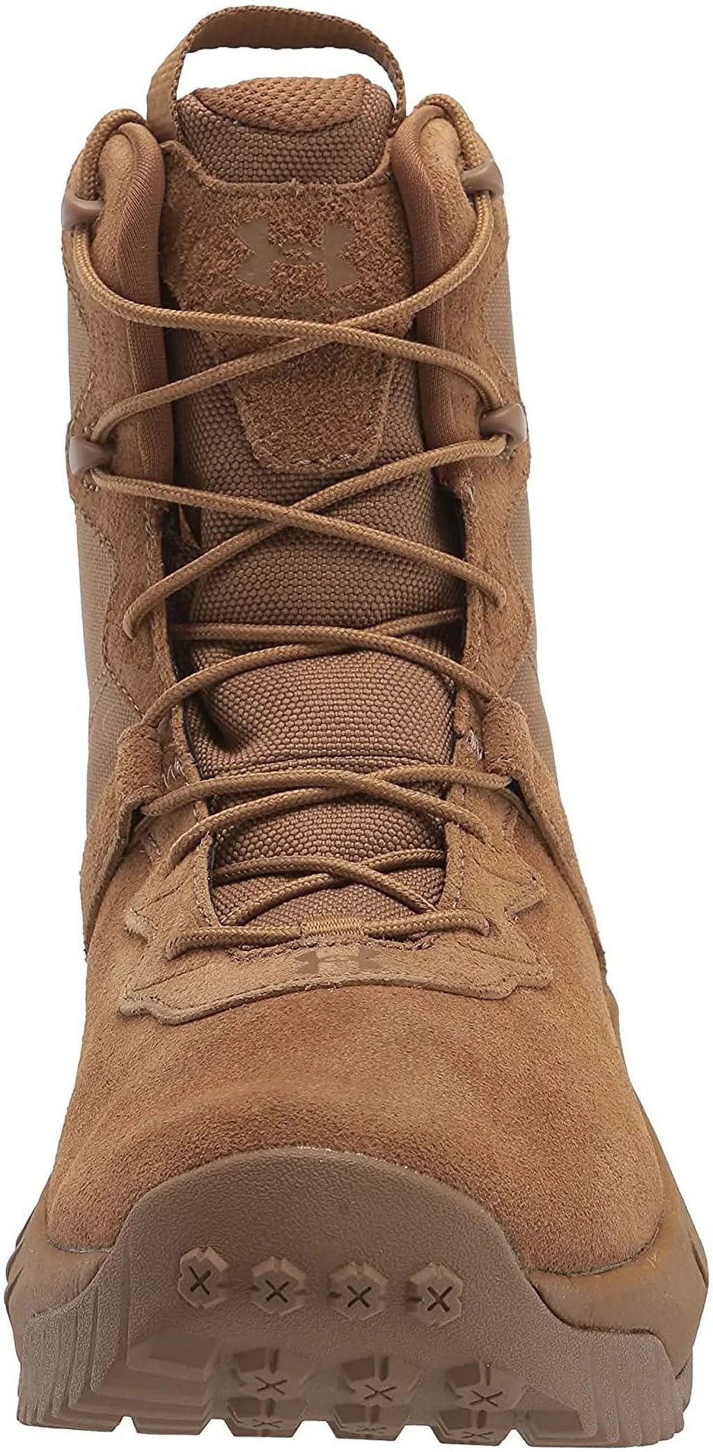 Under Armour Men's Micro G Valsetz Lthr Military and Tactical Boot, Coyote (200)/Coyote, 11 M USize