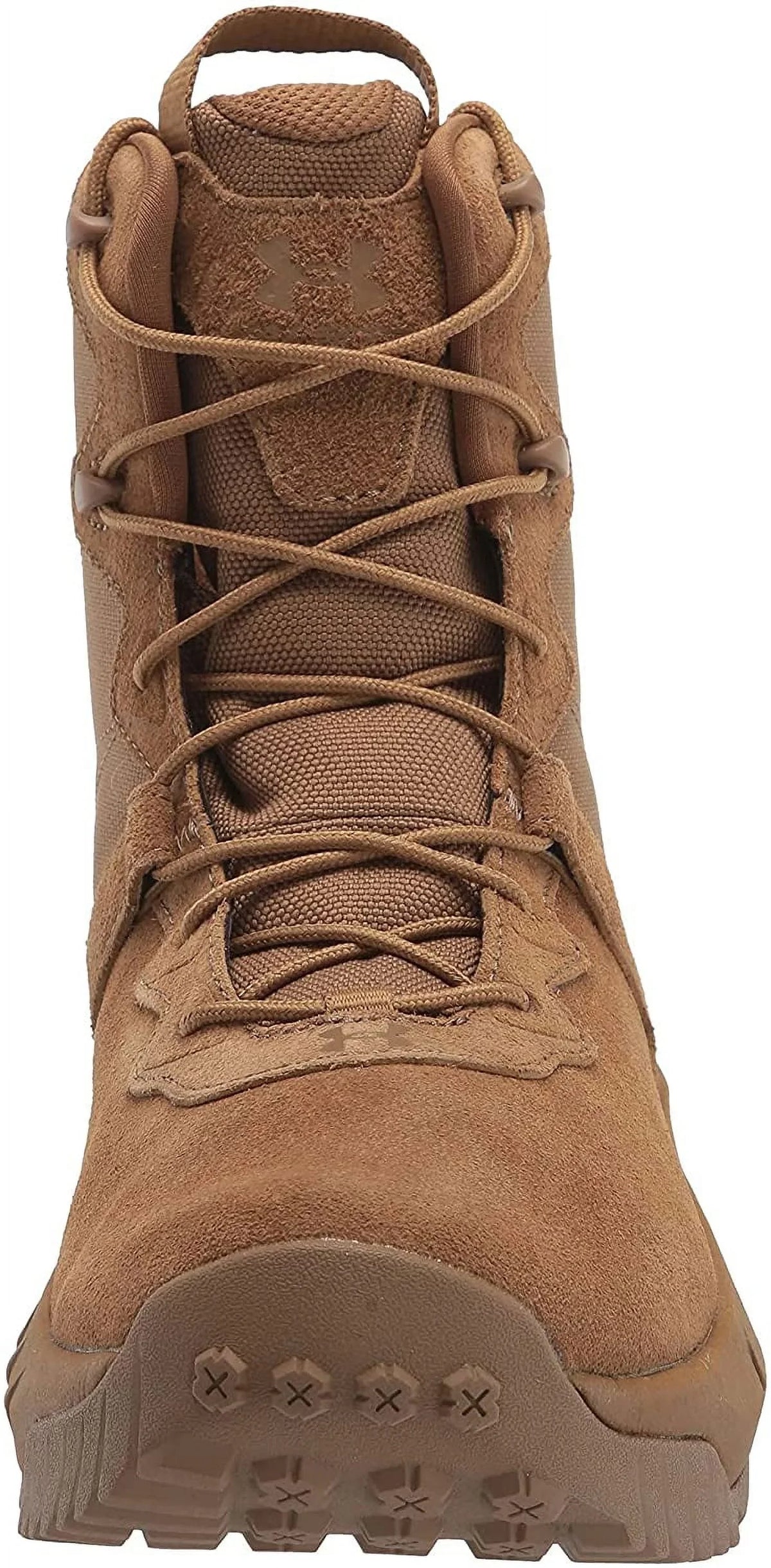 Under Armour Men's Micro G Valsetz Lthr Military and Tactical Boot, Coyote (200)/Coyote, 11 M USize