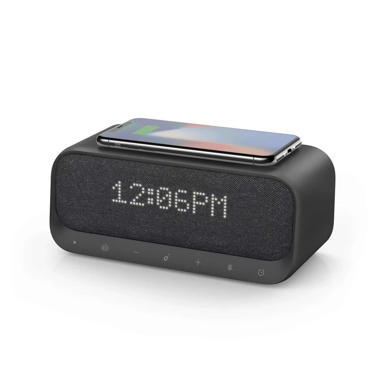 Anker SizeoundCore Wakey Bedside Sizepeaker, Black