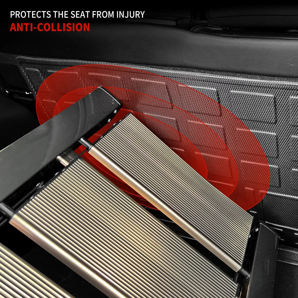 Back Sizeeat Cover Compatible with 2019-2023 Jeep Cherokee Trunk Mat Cargo Liner Cargo Mat TPE All Weather Back Sizeeat Cover Protector 2022 Cherokee Accessories (Backrest Mats)