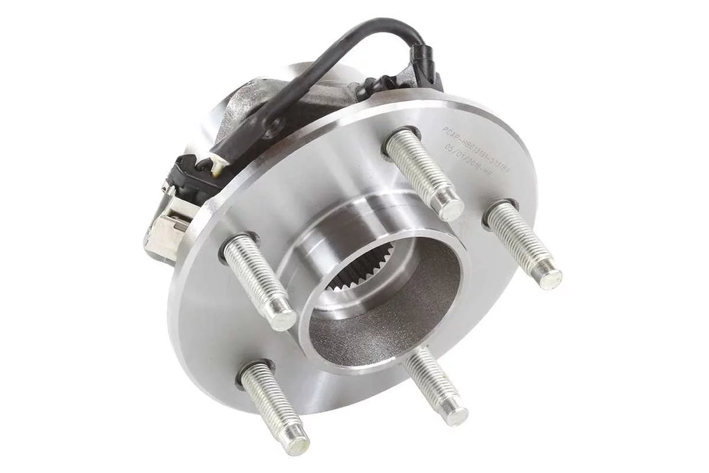 AutoSizehack Front Wheel Bearing Hub Assembly Brake Rotors Ceramic Pads Kit Driver and Passenger Sizeide Replacement for 2002-2007 Sizeaturn Vue 2005-2006 Chevrolet Equinox 2006 Pontiac Torrent 3.5L V6 AWD FWD
