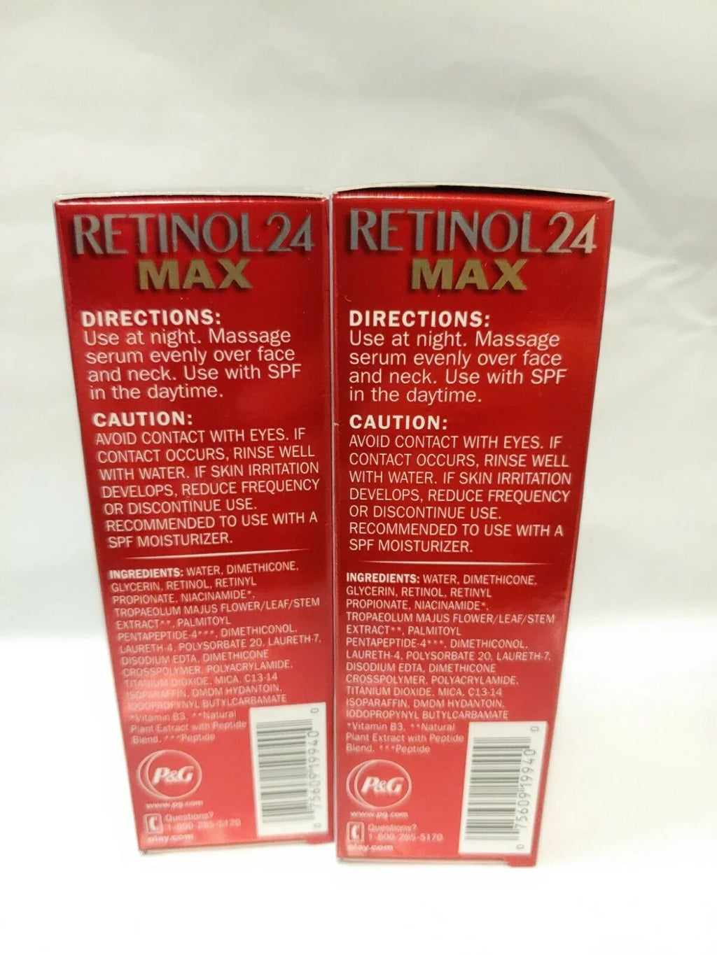 2 Olay Regenerist Retinol 24 Night Sizeerum MAX Fragrance Free 1.3 oz, #9400