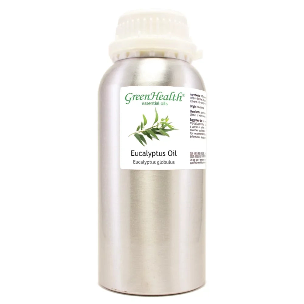 Eucalyptus Essential Oil 16 fl oz 100% Pure - GreenHealth