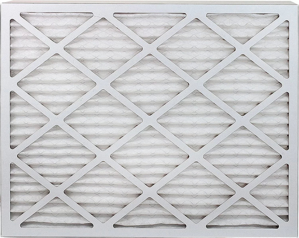 Filterbuy 13x20x1 MERV 13 Pleated HVAC AC Furnace Air Filters (2-Pack)