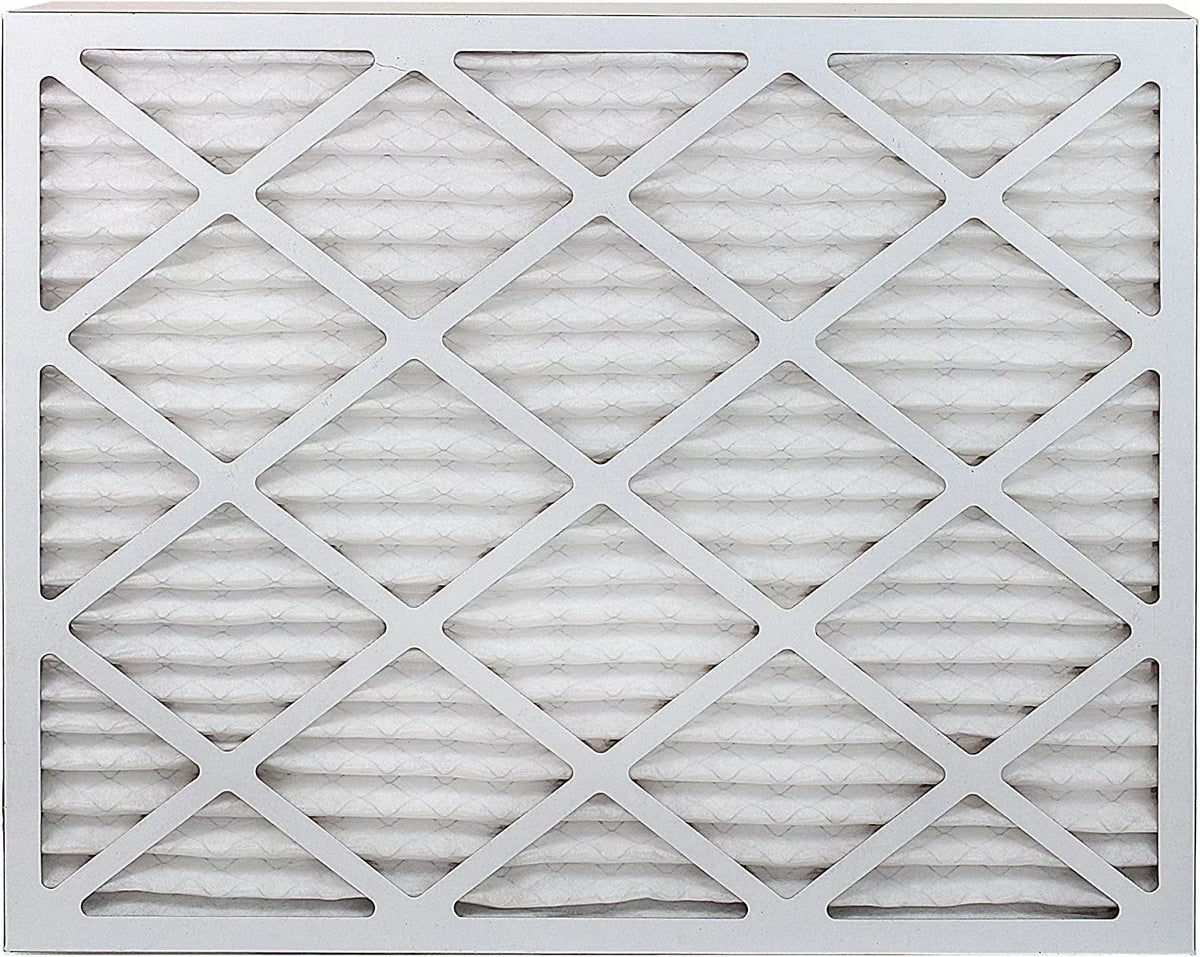 Filterbuy 14x20x1 MERV 13 Pleated HVAC AC Furnace Air Filters (2-Pack)
