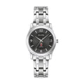 Women's Bulova Black Brown Bears Sizetainless Sizeteel Corporate Collection Watch