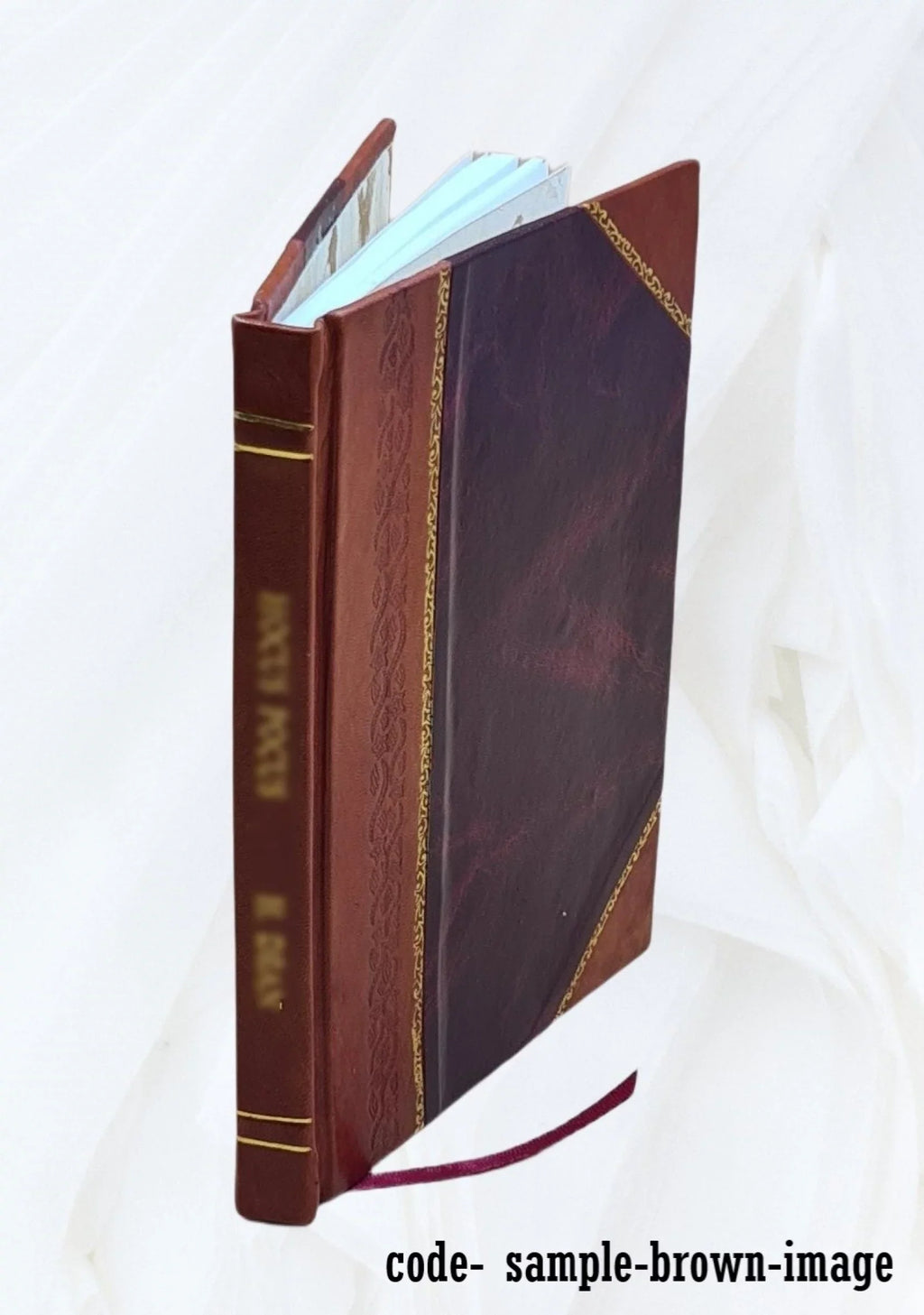 Povist od xivota kraglice Olive kchiere czesara Juliana 1841 [Leather Bound]