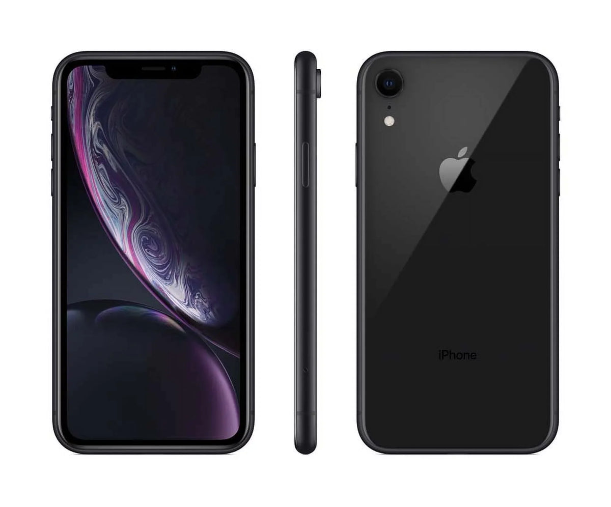 Pre-Owned Apple iPhone XR - Carrier Unlocked - 128GB Black (Good)