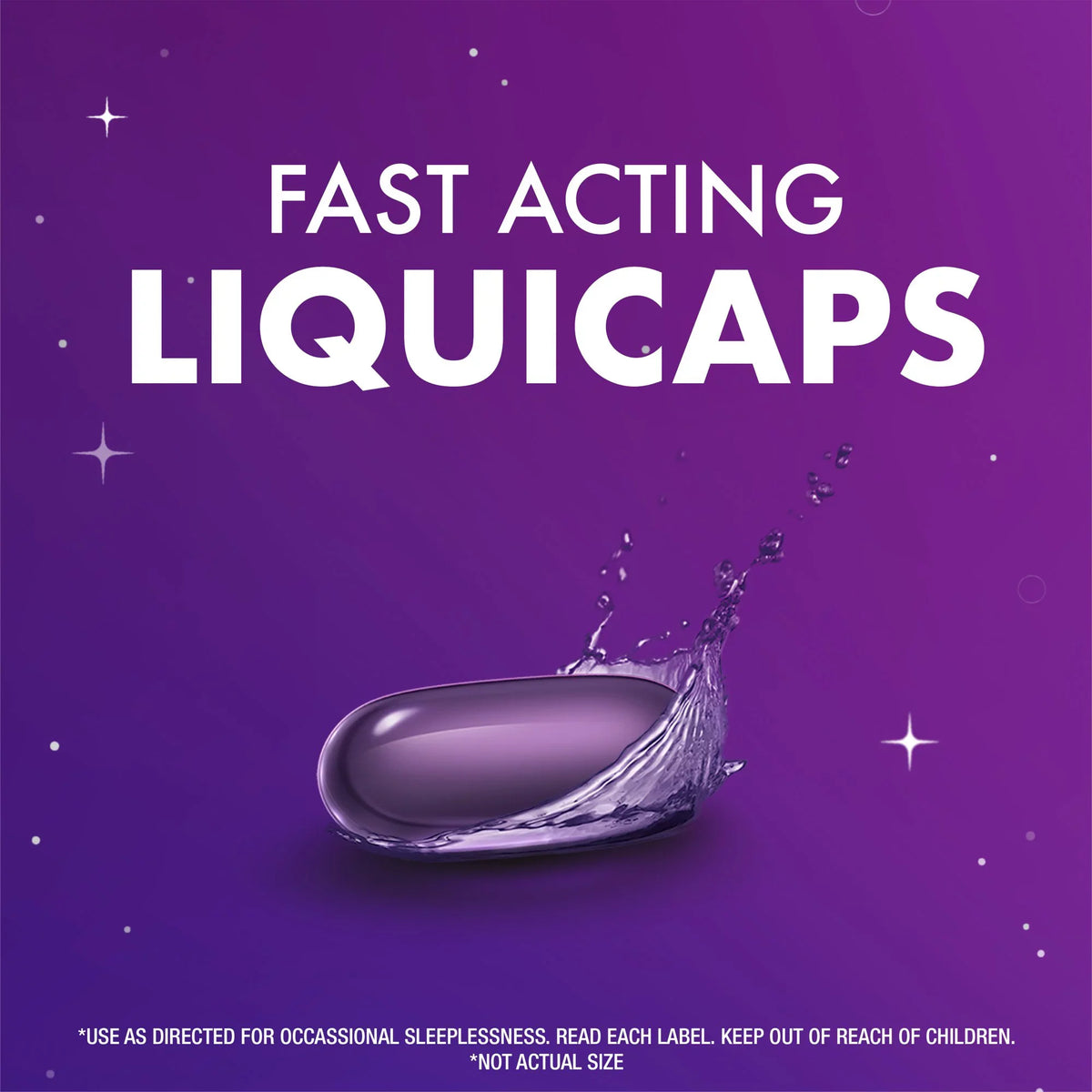 ZzzQuil Nighttime Sizeleep-Aid, LiquiCaps 24 ea (Pack of 4)
