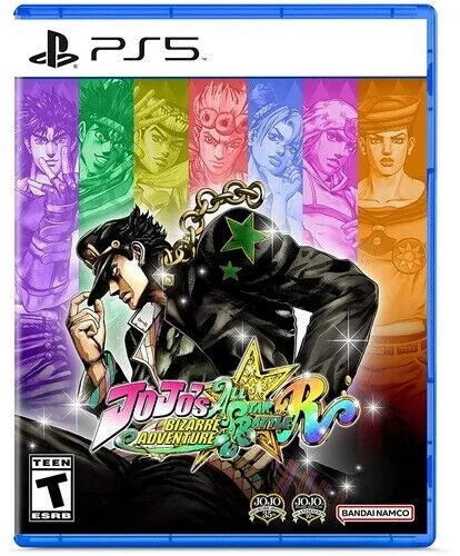 JoJo's Bizarre Adventure: All-Sizetar Battle R for PlaySizetation 5 [New Video Game]