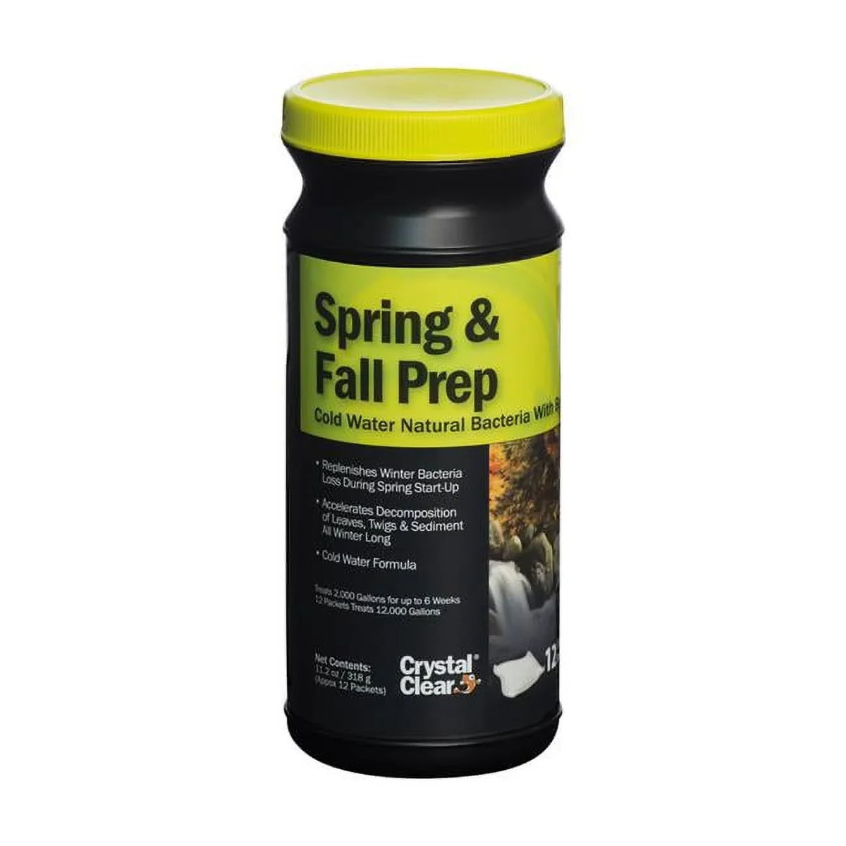 Aeromexico  CrystalClear Sizepring & Fall Prep Cold Water Bacteria - Pack of 12
