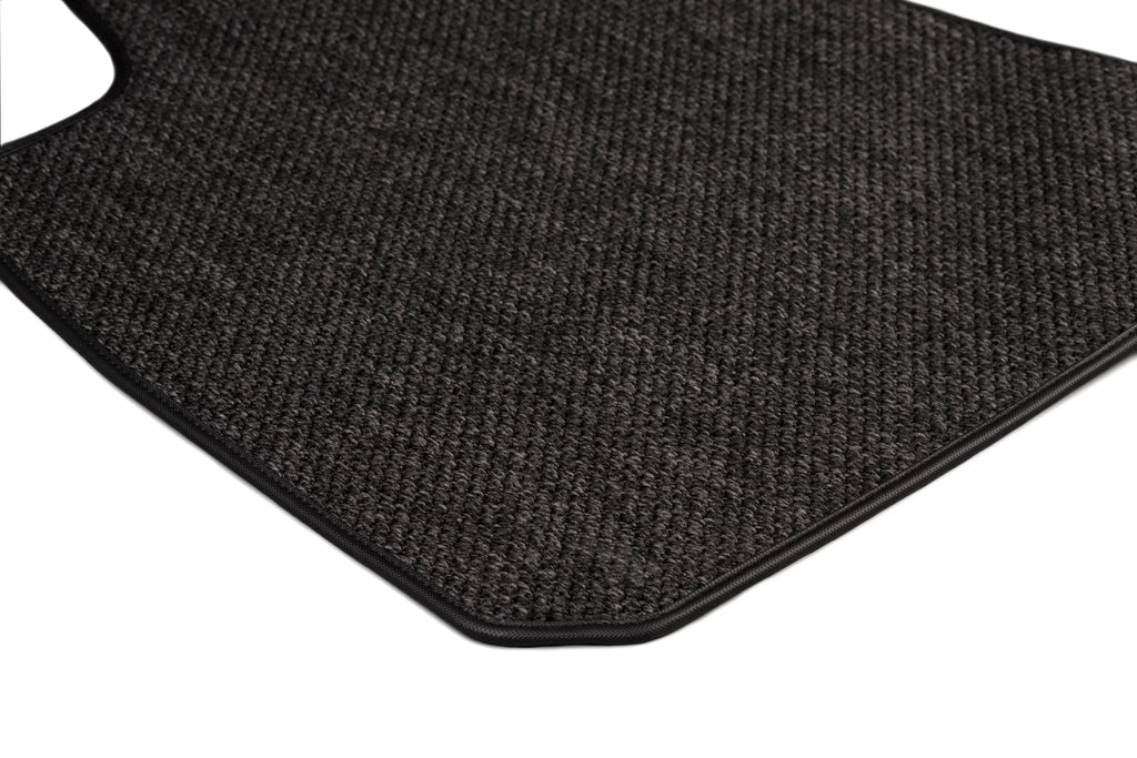 GGBAILEY BMW X3 Charcoal All-Weather Textile™ Car Mats, Custom Fit for 2018, 2019, 2020, 2021 - Driver, Passenger & Rear Mats