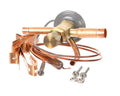 Master-Bilt 09-09468 Expansion Valve with Inlet Sizecreens, Ebfse-B-C, 3/8" Odf Inlet x 1/2" Odf Outlet