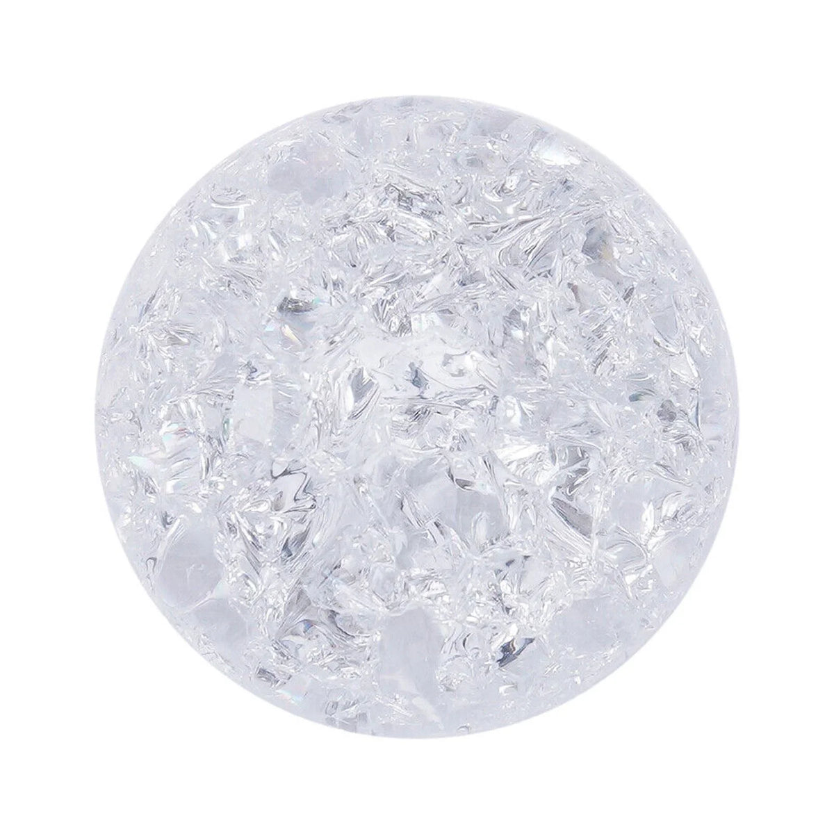 Classical Rockery Fountain with Led Lamp Glass Ball for Indoor Decor + Atomizer