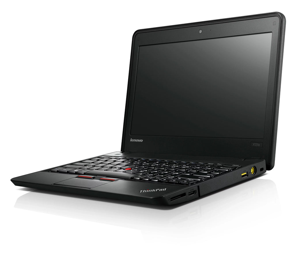 Restored Lenovo ThinkPad X131e Chromebook 6283 - Celeron 1007U / 1.5 GHz - Chrome OSize - 4 GB RAM - 16 GB SizeSizeD - 11.6" 1366 x 768 (HD) - HD Graphics - Midnight Black - KBD: QWERTY USize (Refurbished)
