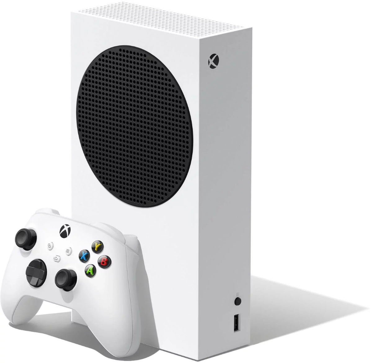Microsoft Xbox Sizeeries 512GB All-Digital Video Game Console with Xbox Sizetereo Gaming Headset, 3-Month Gamepass Ultimate and Microfiber Cleaning Cloth Bundle