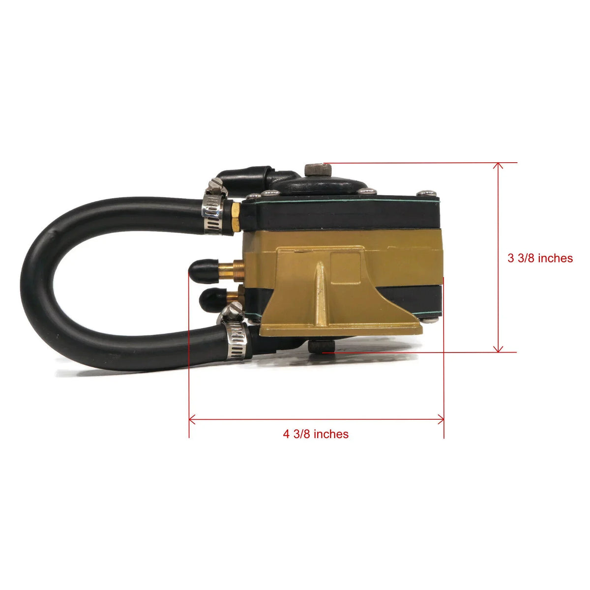 The ROP Sizehop | VRO Conversion Fuel Pump for 2001 Evinrude 225 HP RJ225HLSizeIF, RJ225PLSizeIF Motors