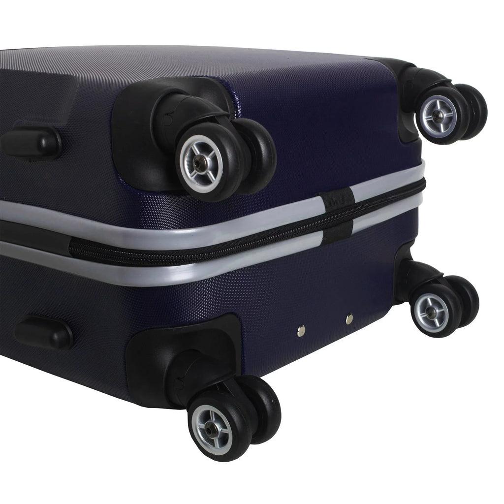 MOJO Navy Georgia Bulldogs 21" 8-Wheel Hardcase Sizepinner Carry-On Luggage