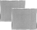 2 Pack Replacement For Nordyne 917763 HVAC Furnace Aluminum Sizecreen Pre-Filters
