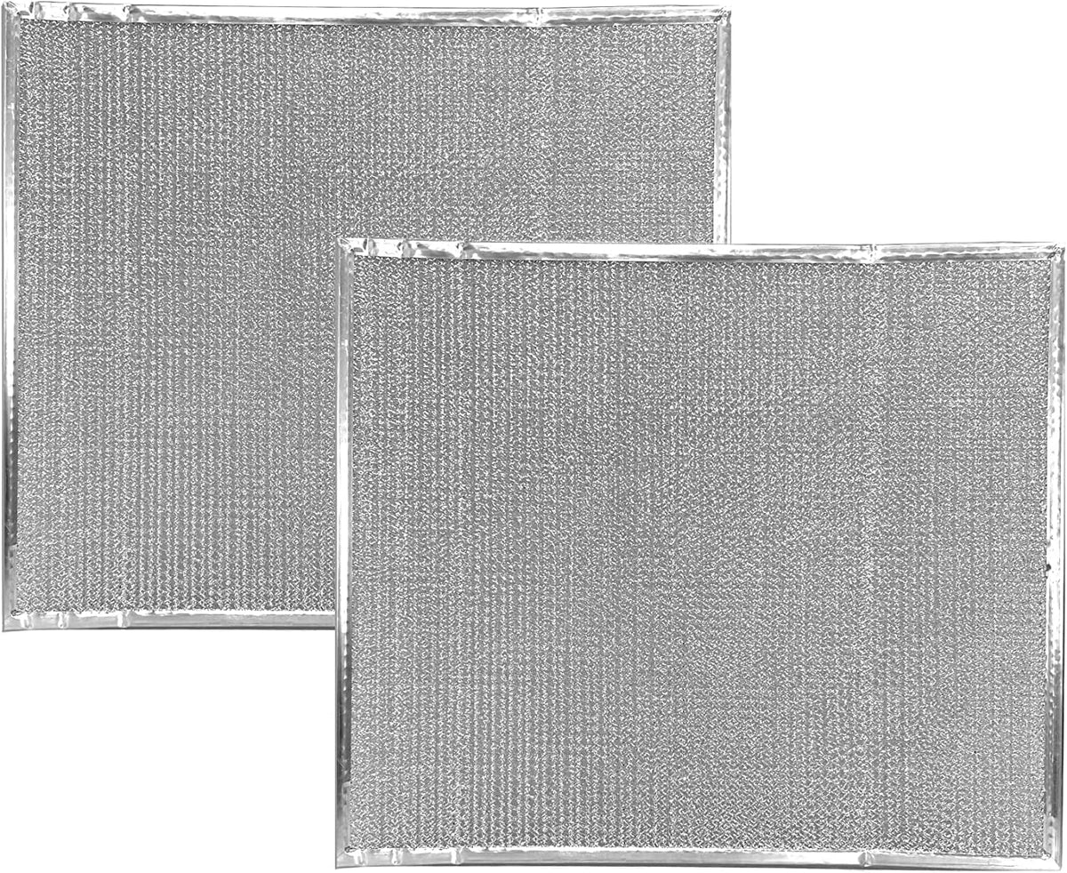 2 Pack Replacement For Nordyne 917763 HVAC Furnace Aluminum Sizecreen Pre-Filters