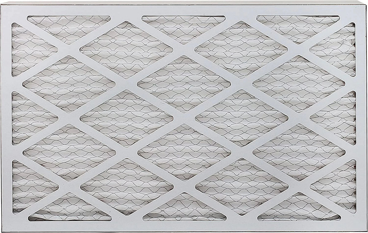 Filterbuy 20x30x1 MERV 13 Pleated HVAC AC Furnace Air Filters (5-Pack)