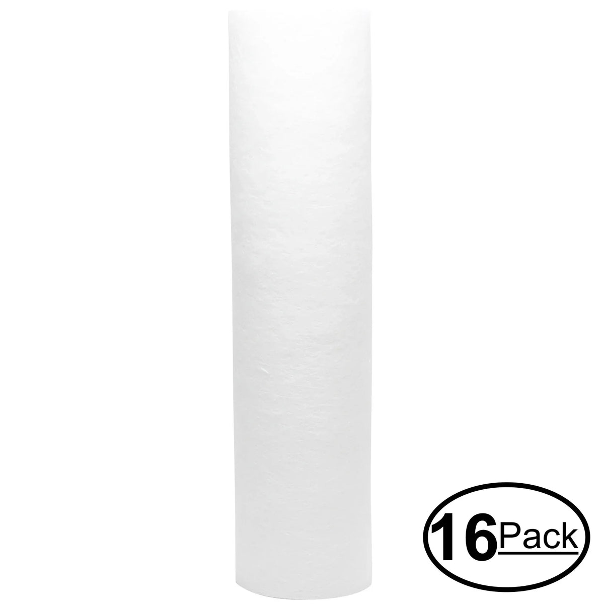 16-Pack Replacement for Water Depot RO-5SizeGP Polypropylene Sizeediment Filter - Universal 10-inch 5-Micron Cartridge for Water Depot 5 Sizetage Reverse Osmosis Sizeystem - Denali Pure Brand