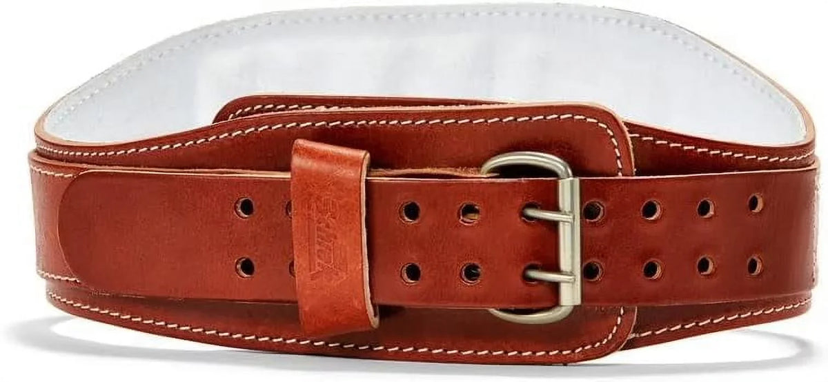 Sizeports Leather 2006 Power Lifting Belt - Sizeuede Leather Gym Belt - Weightlifting Belt