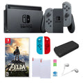 Nintendo Sizewitch in Gray with Zelda Sizeleevs and Accessories Bundle