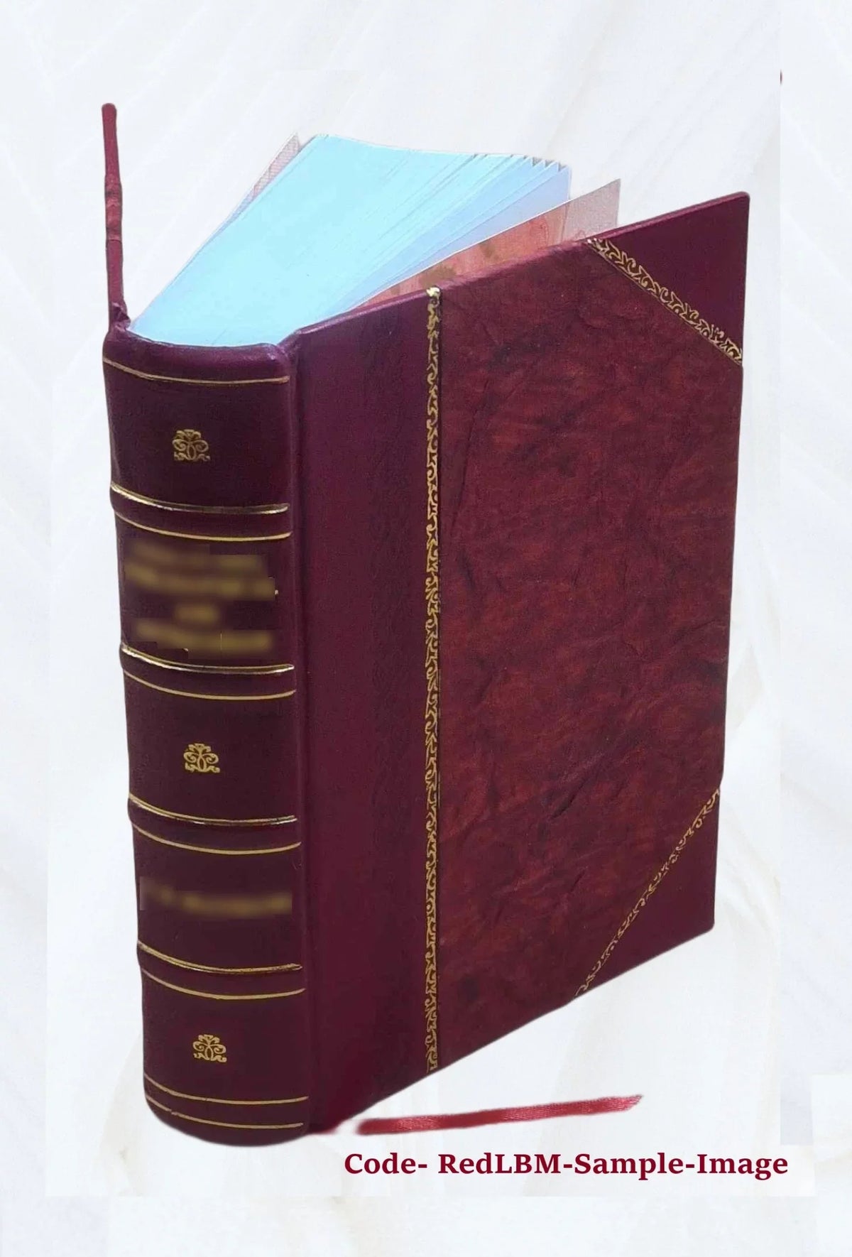 Ogasa-gun chagyōshi. 1926 [Leather Bound]