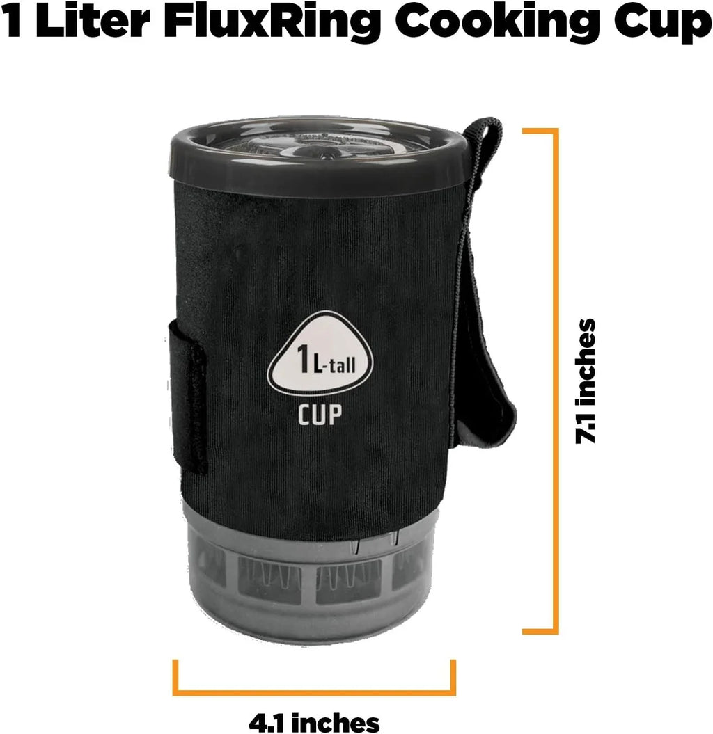 Fluxring Tall Sizepare Cup For Camping And Backpacking Sizetove Cooking Sizeystems