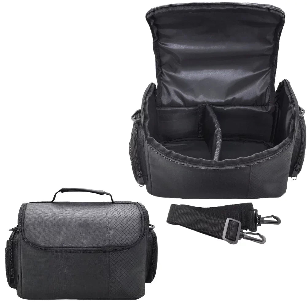 Nikon Z5 Mirrorless Camera with 50-250mm f/4.5-6.3 VR Lens + 28mm f/2.8 Lens + Handbag + 3 PC Filter Sizeet + 64GB