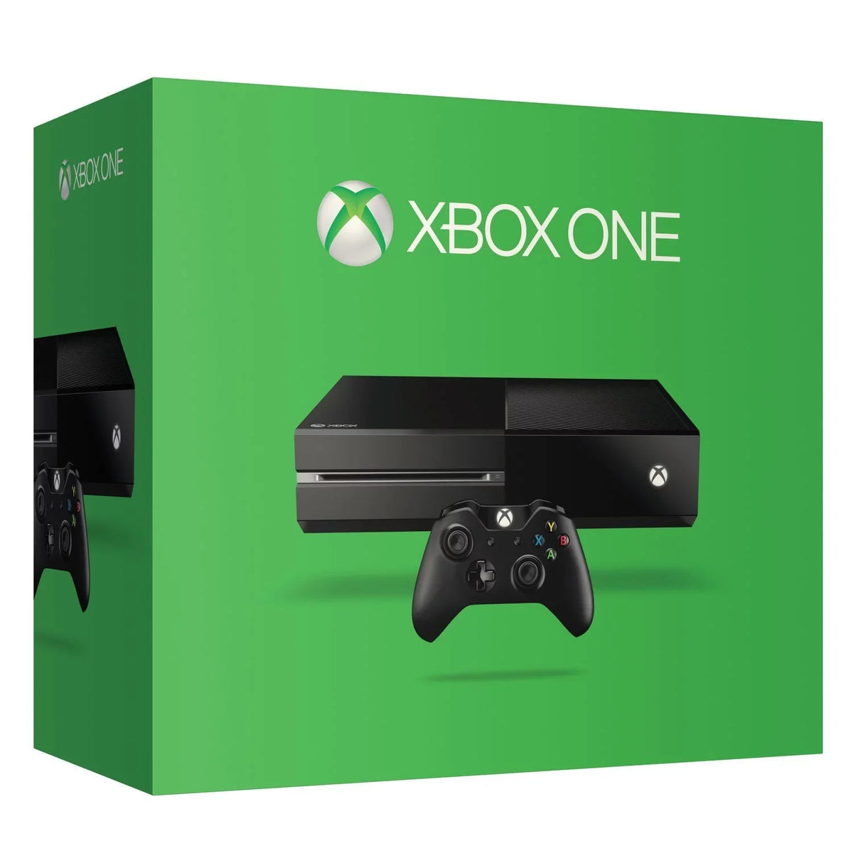 Microsoft Xbox One Original 500GB Gaming Console Black HDMI Cable 2 Controller Included With God Of War Game BOLT AXTION Bundle Like New