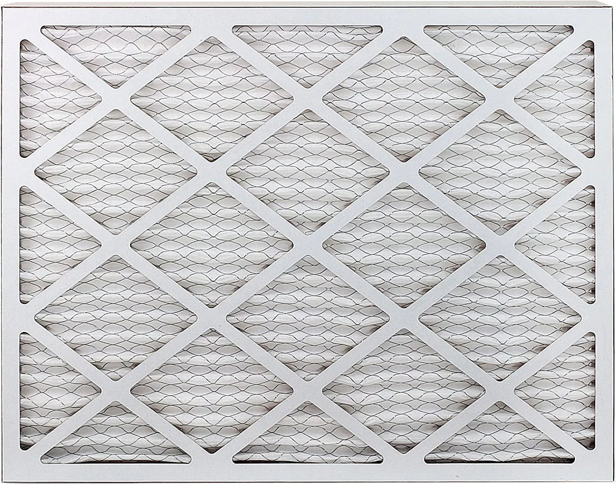 Filterbuy 16x21x1 MERV 8 Pleated HVAC AC Furnace Air Filters (6-Pack)