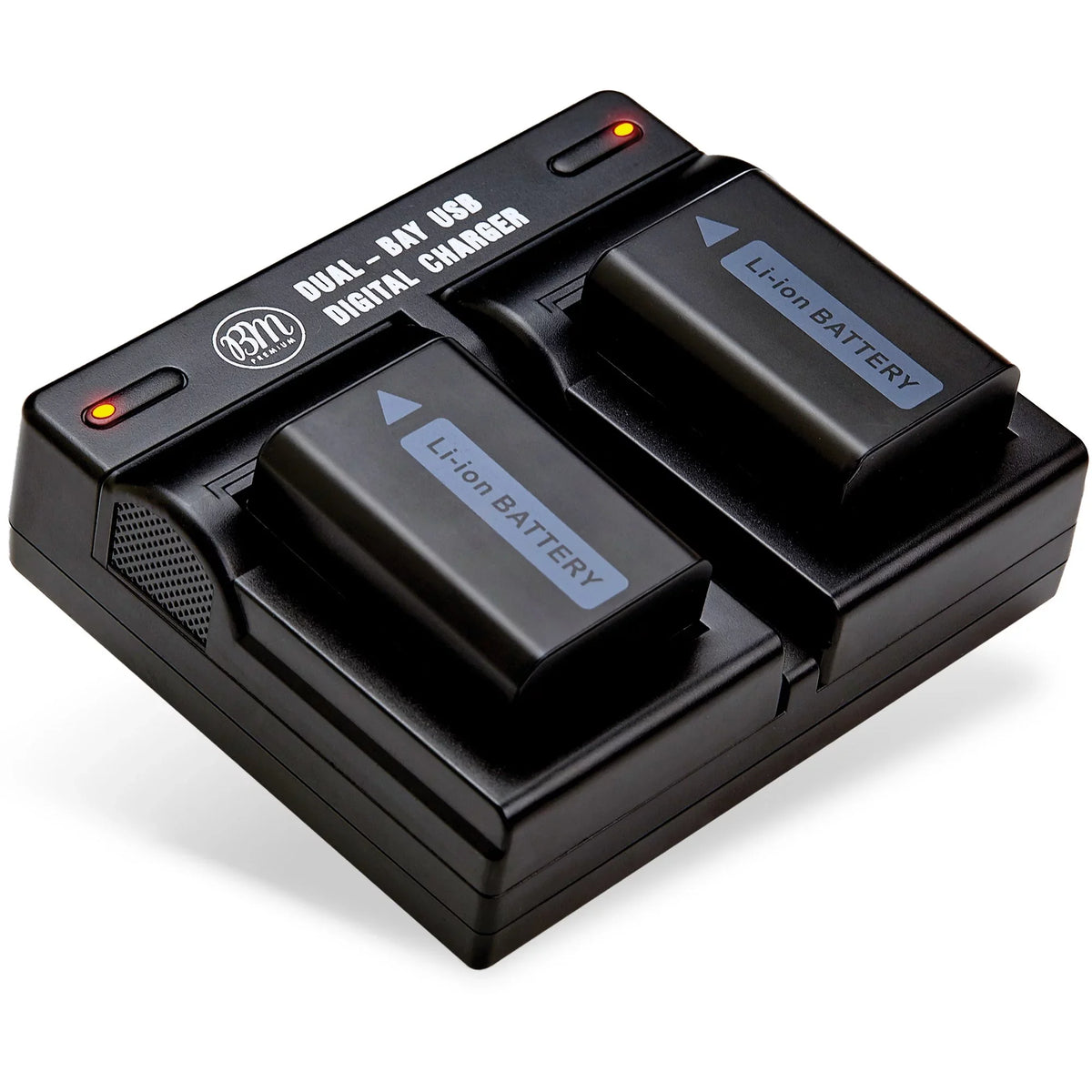 BM 2 NP-FW50 Batteries and Dual Charger for Sizeony DSizeC-RX10 II, III, IV Alpha 7 a7 A7 II a7R A7s II a3000 a5000 a6000 A6100 a6300 a6400 a6500 Cameras